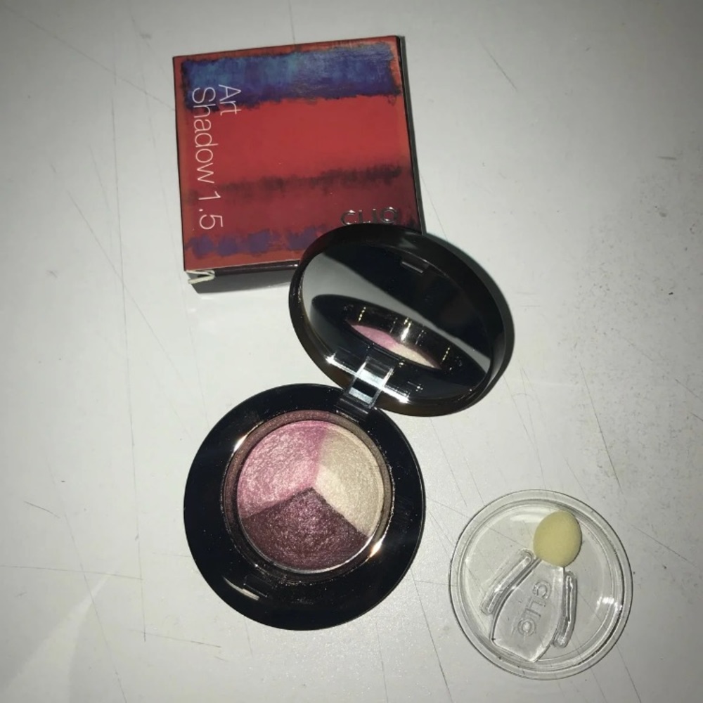CLIO Art Eyeshadow 1.5 Cocktail Wine Red